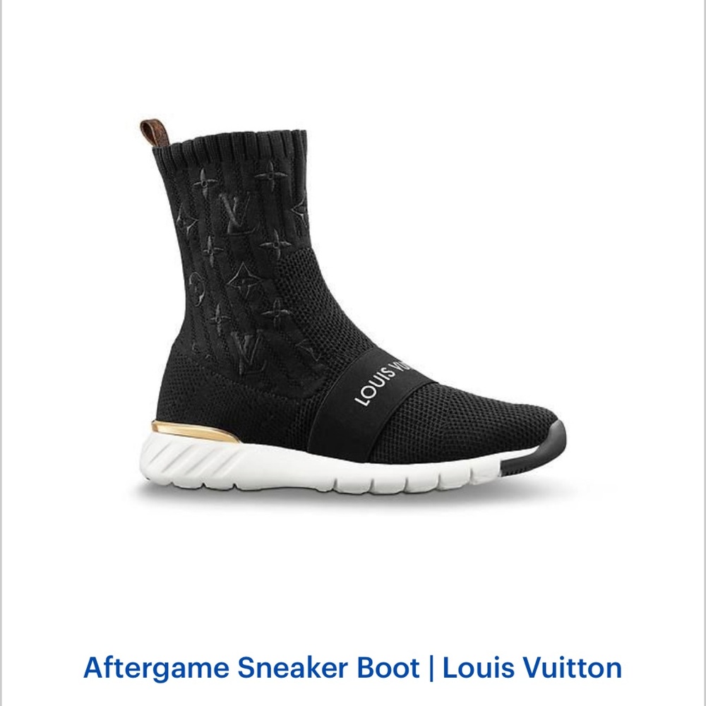 Authentic Louis Vuitton socks sneakers size 36.5